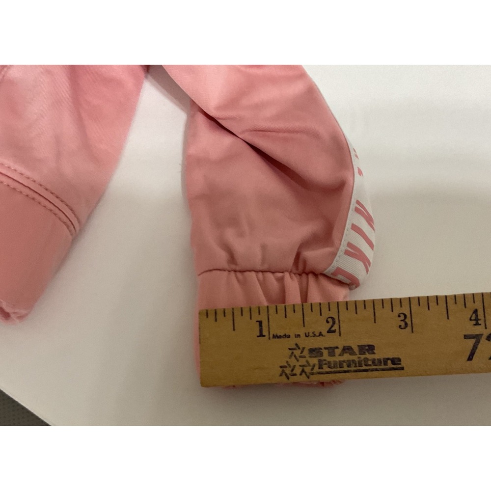 Nike Track Jacket Toddler 3T Pink Excellent Branded Sleeve Taping Full Zip - Picture 11 of 11